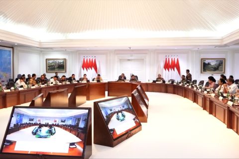 Jelang PON di Papua, Presiden minta percepatan infrastuktur