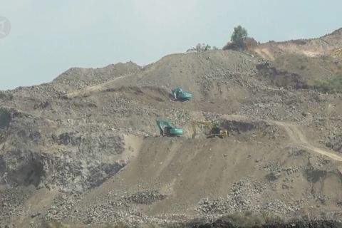 Polda Banten hentikan sejumlah lokasi penambangan ilegal