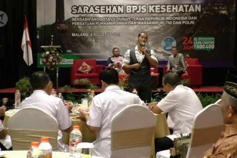 BPJS rangkul LVRI & PEPABRI demi layanan maksimal