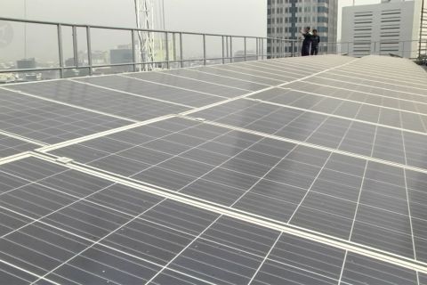 KemenESDM dorong masyarakat beralih ke energi surya