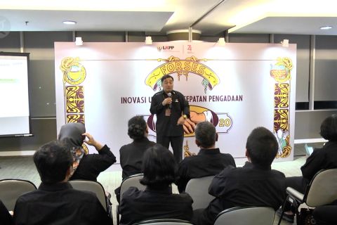 LKPP  bantu instansi pemerintah dalam pengadaan barang dan jasa