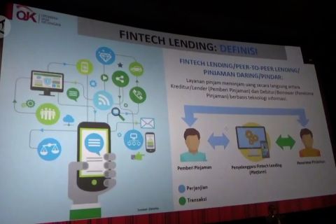Marak pinjaman online, OJK sosialiasikan tips aman