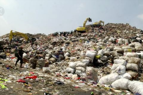 Sampah di TPST Bantargebang akan diolah jadi energi pengganti batubara