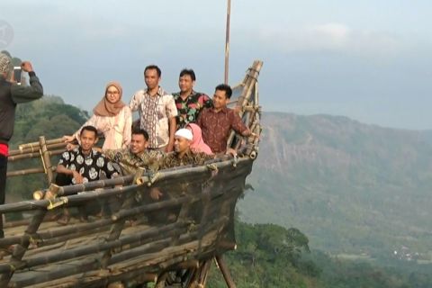 Surga wisata Geopark Ciletuh Palabuhan Ratu