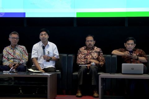 Calon ibu kota Indonesia aman dari bencana alam