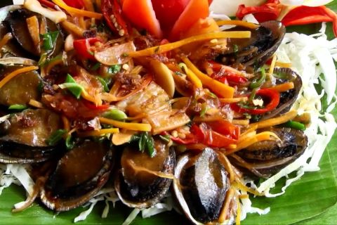 Menyantap kerang mahal kaya manfaat, abalone di Gondol