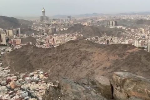 Napak tilas jejak Nabi di Jabal Nur