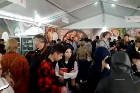 Warga Moskow antre minati kuliner Nusantara