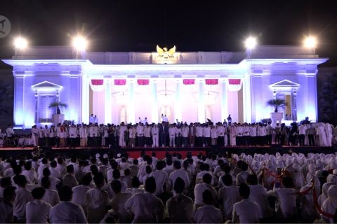 Istana gelar doa kebangsaan 74 tahun merdeka