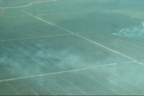 Lahan terbakar di Sumsel bertambah 50 hektare