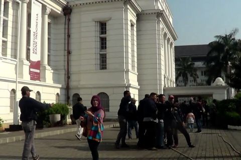 Mengenal mata uang Indonesia di Museum BI