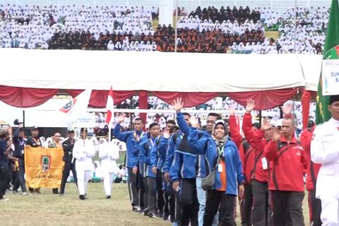 Ratusan pelajar dari 34 provinsi  ikuti Olimpiade Olahraga Siswa Nasional