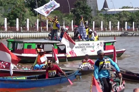 Sambut Haornas, Kalsel gelar lomba ketingting