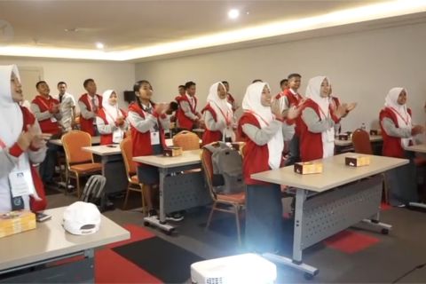 Siswa Sulsel dikenalkan pembangunan infrastruktur Papua