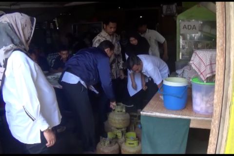 Pelaku usaha nonmikro penguna gas bersubsidi terancam dicabut izin usahanya