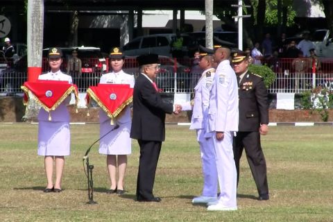 Wapres lantik  744 Pamong Praja Muda IPDN