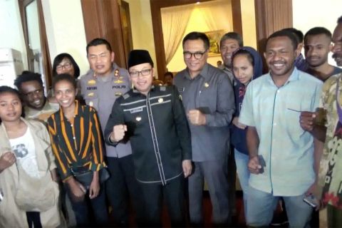 Pemulangan mahasiswa Papua dibantah Wakil Wali Kota Malang
