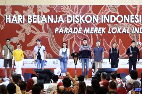 Presiden ingin pasar dalam negeri didominasi merek lokal