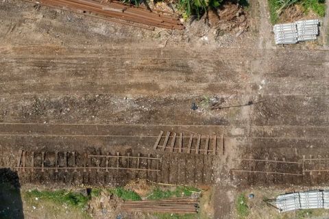 PT KAI reaktivasi jalur kereta Simpang Haru - Pulau Air