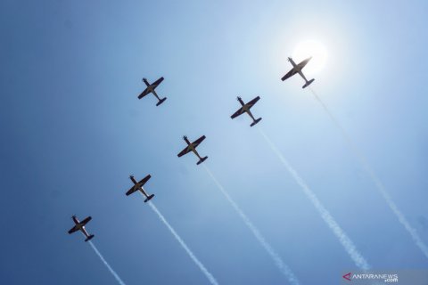 Atraksi Jupiter Aerobatic Team