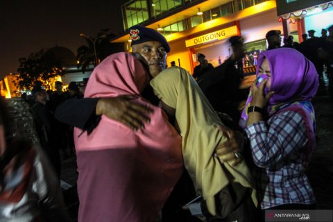 Brimob Polda Riau BKO ke Papua