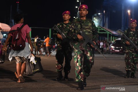 Pengamanan Pelabuhan Jayapura