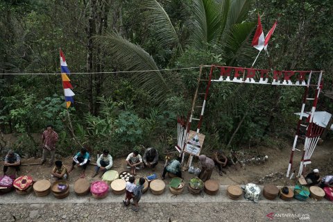 Grebeg Suran di Banyumas