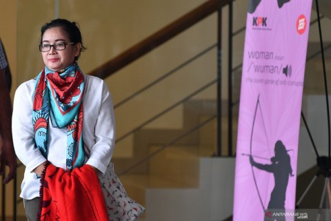 Pemeriksaan Miryam S Haryani