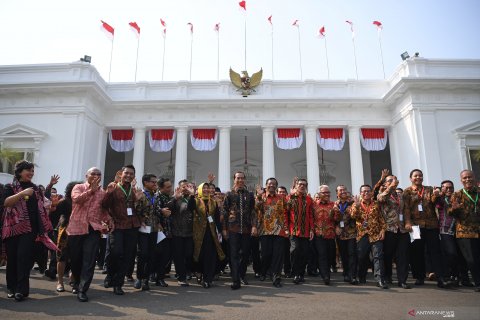 Presiden membuka Konferensi Hukum Tata Negara