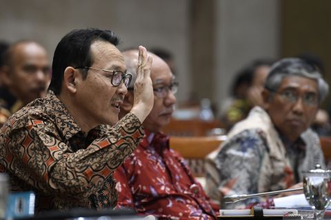 Raker gabungan terkait BPJS Kesehatan