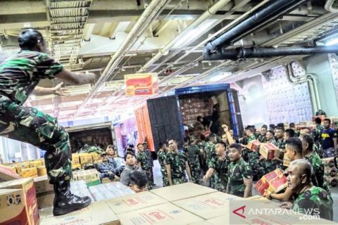 Bantuan Sembako untuk Papua