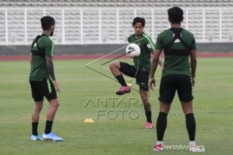 Jelang lawan Malaysia