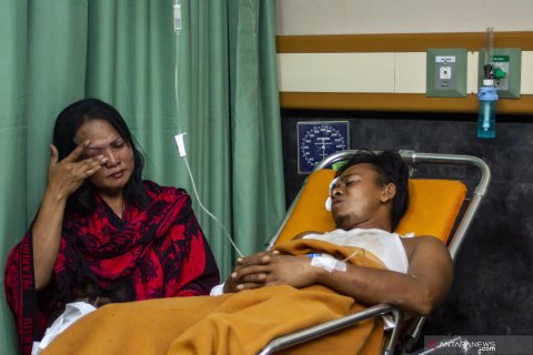 Korban kecelakaan tol Cipularang