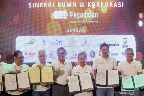 Kolaborasi Program Layanan BUMN