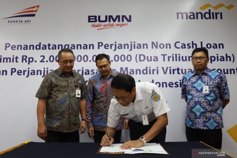 Sinergi KAI - Bank Mandiri
