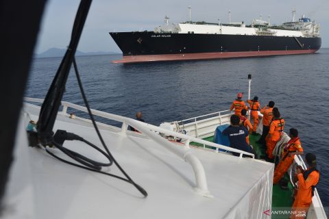 Tim SAR evakuasi ABK Tanker di Selat Benggala Aceh