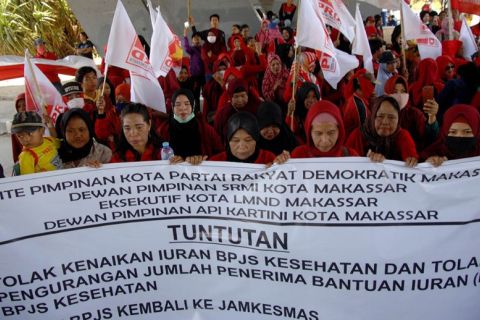 Tolak kenaikan iuran BPJS kesehatan
