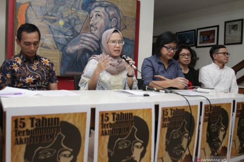 Tuntut penuntasan kasus pembunuhan Munir