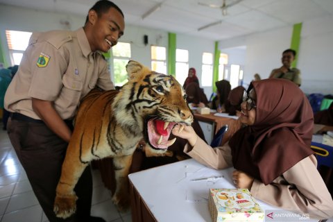 Edukasi satwa dilindungi