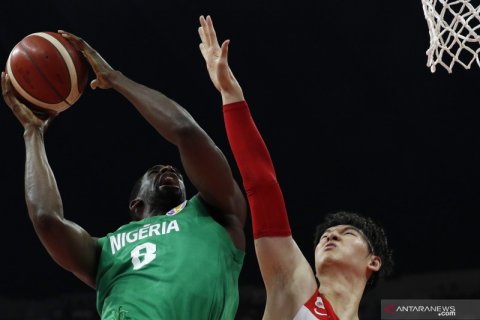 FIBA World Cup 2019: China melawan Nigeria