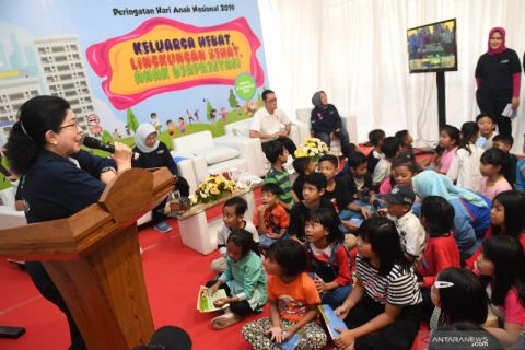 Peringatan Hari Anak Nasional