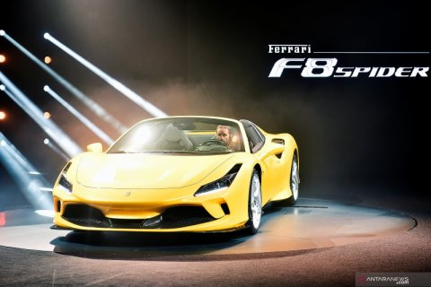 Yuk, intip dua model mobil terbaru yang diluncurkan Ferrari