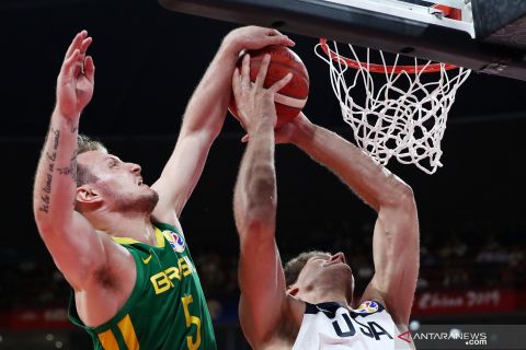 FIBA World Cup 2019: Amerika Serikat vs Brasil