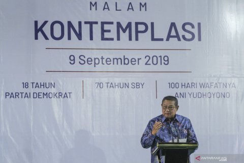 Pidato kontempelasi SBY
