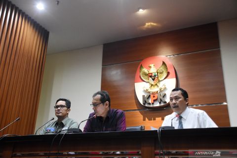 KPK umumkan pelanggaran etik Firli Bahuri