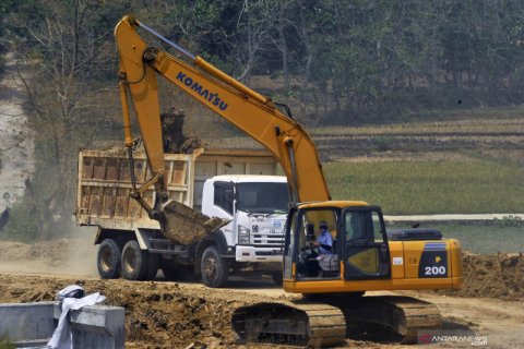 Tol Serang-Panimbang ditargetkan beroperasi akhir tahun 2019