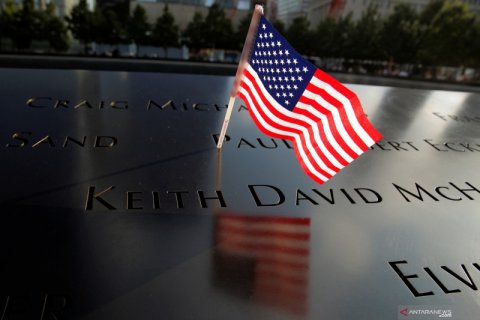 Peringataan ke-18 Tahun Serangan 11 September 2001 di Amerika Serikat