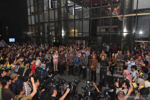 Pimpinan KPK tanggapi pernyataan Alex Marwata