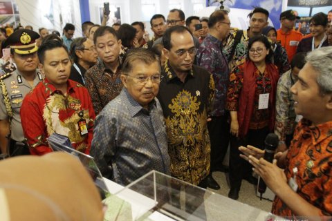 Pembukaan Pameran Indotrans Expo 2019