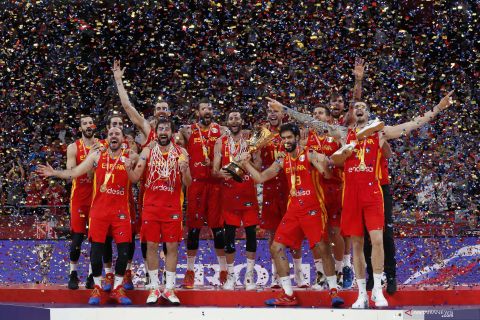 Spanyol juara Piala Dunia Basket 2019